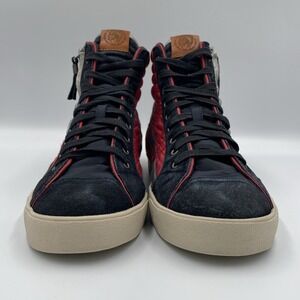 Diesel D-String Plus High Top Sneakers Men's Size 10 … - Gem